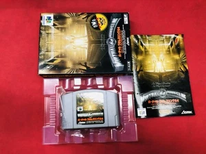 Virtual Pro Wrestling 64 N64 Box Manual Included Japan Version - Picture 1 of 2