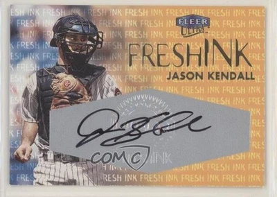 Fleer Ultra Fresh Ink 2000/375 Jason Kendall automático Foto 1 de 2