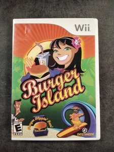 Burger Island (Nintendo Wii, 2009) - Picture 1 of 3