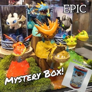 EPIC Universe How to Train Your Dragon Drifters Mystery Blind Box Figure Orlando - Picture 1 of 7