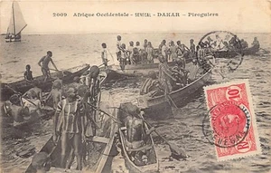 Senegal - DAKAR - Piroguiers - Publ. Fortier 2009 - - Sénégal - DAKAR - Piroguía - Imagen 1 de 2