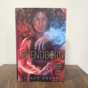Legendborn by Tracy Deonn (2020, Hardcover) Signed First Edition Owlcrate - Picture 1 of 7
