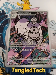 Pokemon Houndstone 145/132 Mega Evoluciones Ilustración Inglés Raro Casi Como Nuevo - Imagen 1 de 2