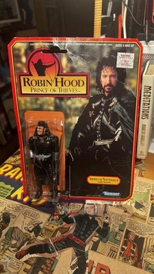 Sheriff de Nottingham Robin Hood Príncipe de los Ladrones 1991 Kenner LEER DESCRIPCIÓN Foto 1 de 4
