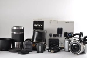 Sony NEX-5R w/PZ 16-50mm + 55-210mm (Japanese Only) [Near Mint] Japan / 1365#32 - Picture 1 of 24