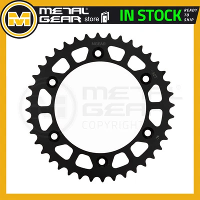 MetalGear Sprocket Rear Steel 520-40T for KTM 540 SXS 2001 2002 - Image 1 of 2