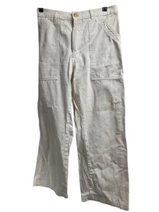 Big Bud Press Work Pants Small Petite Women's White Cotton OG-107 Twill Surplus - Imagen 1 de 8