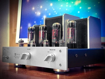 Jolida JD202 🌈RaRe🌈 Premium Vintage Stereo Tube Amplifier - Image 1 of 4