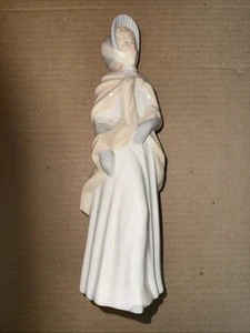 Vintage Porcelain Handpainted Lady Figurine 10.25” tall  By Jando  Made In Spain - Picture 1 of 13