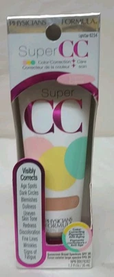 Physician's Formula Super CC All Over CC Cream Foundation Light 1.2 Oz Exp - Image 1 of 4
