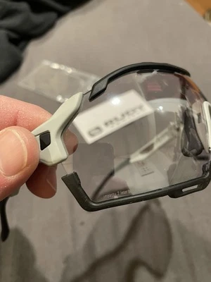 Sunglasses Rudy Project Cutline Light Grey Matte ImpactX Photochromic 2 Black - Image 1 of 4