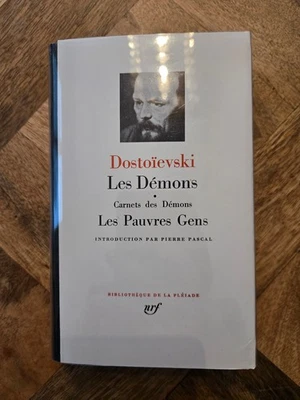 Pléiade - Dostoïevski - Les Démons - Photo 1/4