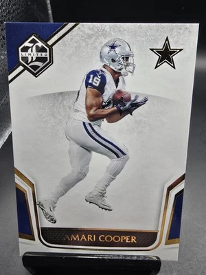 2019 Panini Limited Amari Cooper #56 - Dallas Cowboys  - Image 1 of 2