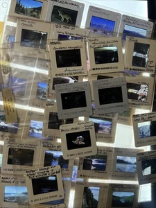 Kodak Slides Yosemite California Area, Utah, NY, ME Travel Landscape Slides - Photo 1/17