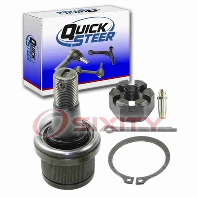 Junta esférica de suspensão dianteira inferior QuickSteer para 2003-2010 Dodge Ram 2500 kl - Imagem 1 de 4