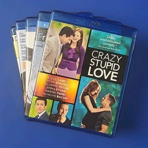 5 Random Romantic Comedy Movies | Blu-Ray Gift Bags | Blu-Ray Movie Date Night - Picture 1 of 3