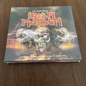 Various Artists - The Many Faces Of Iron Maiden (2016, CD) NEW And SEALED - Foto 1 di 2