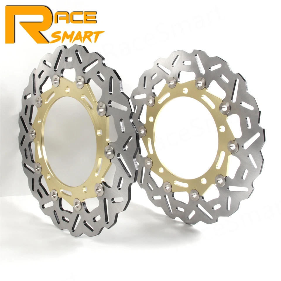 Front Brake Rotors For Kawasaki Ninja 650 650R Z650 Z650RS Z900 Z900RS 2017-2023 - Изображение 1 из 4