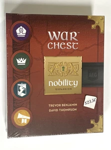 War Chest: Nobility Expansion AEG Alderac Entertainment Group New Sealed - Bild 1 von 3