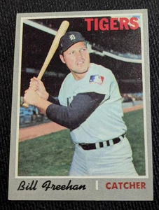 1970 Topps Baseball #335 Bill Freehan - Detroit Tigers - Picture 1 of 6