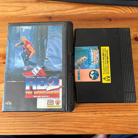 Real Bout Garou Densetsu 2 SNK Neo-Geo AES Japan USED