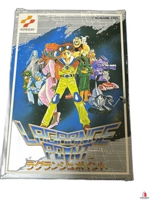 Lagrange Point Famicom FC Nintendo NES Japan video game Used - Image 1 of 3