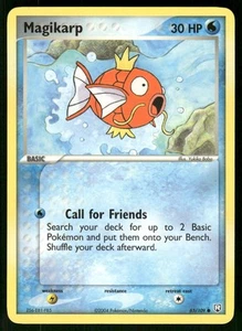 2004 Light Played Pokemon Magikarp 065/109 Team Rocket Returns English - Picture 1 of 2