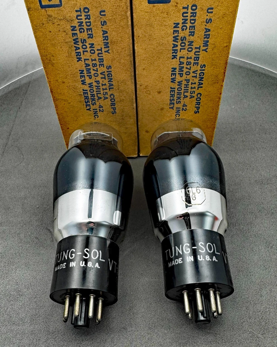 Tung Sol 6l6g for sale | eBay