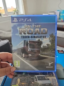 On the Road Truck Simulator PS4 Game - Picture 1 of 4