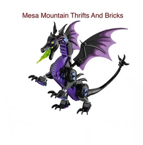LEGO® Disney 43240 Maléfica Dragón Forma Púrpura y Negro ¡Solo Dragón! Bestia - Imagen 1 de 11