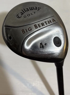 "Callaway Golf Big Bertha 4+ RCH Flex regular diestro madera 42,5""" Foto 1 de 4