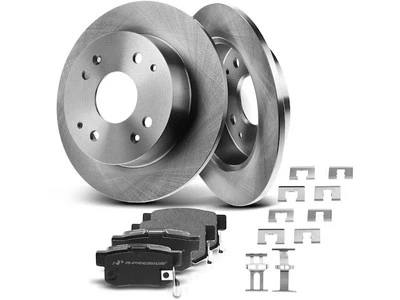 Kit de pastillas de freno y rotor trasero para Honda Accord 1998-2002 APR 43563YYWV 2001 1999 Foto 1 de 2