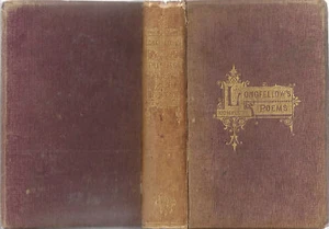 Longfellow's complete poems household edition James R Osgood 1876 hardcover - Picture 1 of 7