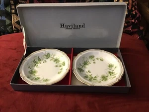 NIB HAVILAND LIMOGES SMALL PLATES - Picture 1 of 7