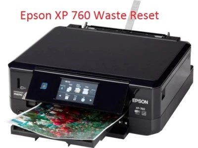 EPSON XP-760 PRINTER WASTE INK PAD RESET DISC NEW - Image 1 of 2