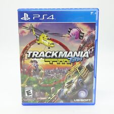 TrackMania Turbo Playstation 4 PS4 Ubisoft Build Design Racing No Manual Tested