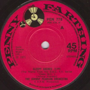 Johnny Pearson & His Orchestra / Sleepy Shores / Vinyl / Instrumental Music - Picture 1 of 2