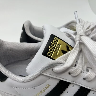 Adidas Superstar Edición Especial Blanco/Negro - Talla 5 Juvenil/Fresco 🔥 Foto 1 de 4