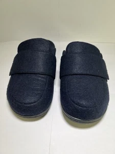 Vionic Gemma II Women's Mule/Clog Slipper - Navy - Size 5 M - Picture 1 of 13