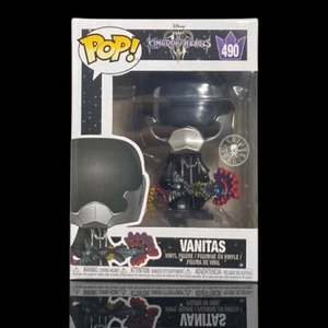 Funko Pop + Protector!  Disney #490 Kingdom Hearts Vanitas (2018) *Gewölbt Neuwertig* - Bild 1 von 16