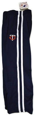 MLB Youth Boys Minnesota Twins Baseball Athletic Pants NWT XS, S, M, XL, 2XL Cover
