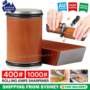 Rolling Knife Sharpener Pro Edge Sharpening Stone Premium Sharpeners Diamond AU - Picture 1 of 9