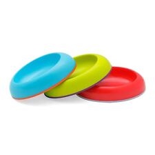 Boon 3 Pack of Colourful Edgeless Bowls for Baby