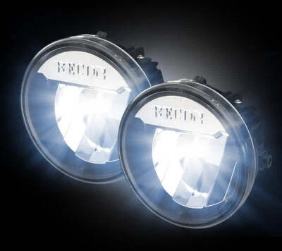 Par de luces antiniebla inferiores transparentes LED CREE 2009-2014 ajuste directo Ford F-150 Foto 1 de 4