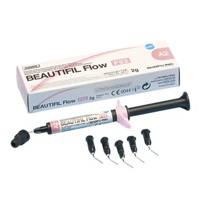 Shofu Beautifil Flow 2gm F02 Flowable Composite Flouride Release Shade A2/A3 - Picture 1 of 4