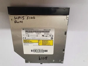 HP PAVILION 15 SLIM - SATA CD/DVD RW DRIVE & BEZEL - D119 - Picture 1 of 4