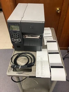 ZEBRA ZT410 Stampante etichette termica diretta industriale ZT41042-T0100000Z TESTATA - Foto 1 di 11