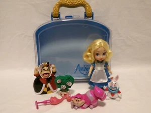 Disney Animators Collezione Alice nel Paese delle Meraviglie Mini Bambola Playset con Custodia - Foto 1 di 6
