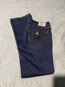 True Religion Women’s Becky Boot Cut Jeans Sz 30 RN#112790 CA#30427 - Picture 1 of 8