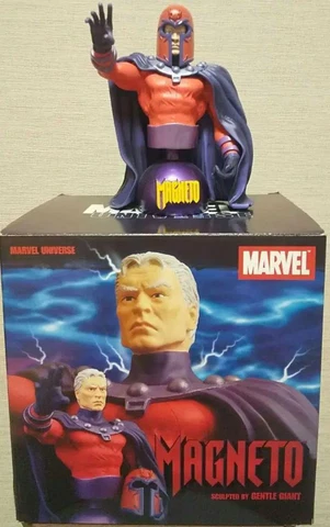 X-Men  Magneto Bust Statue Figure Cover